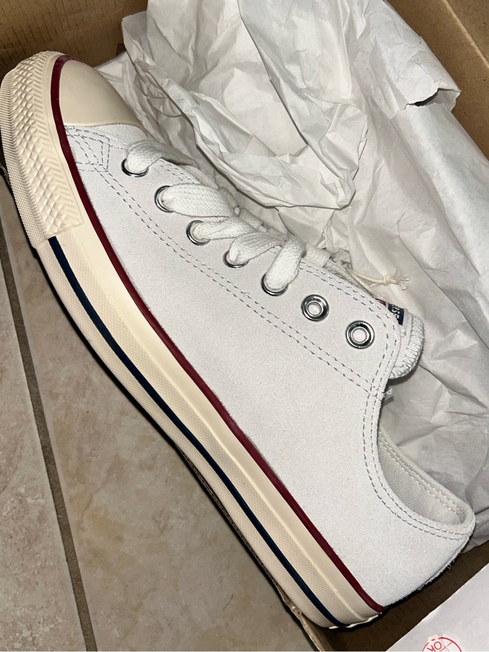 Men’s Grey Low-Top Suede Sneakers